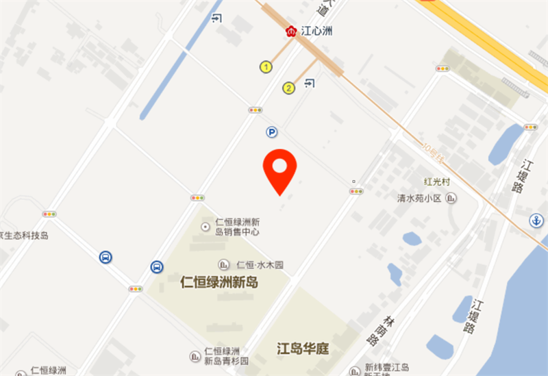 仁恒置地广场地图位置