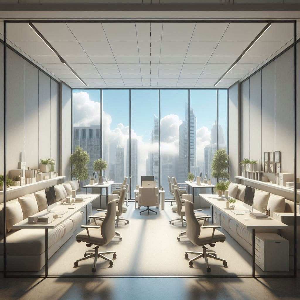 律师事务所为写字楼办公企业数字资产管理应对空间分区调整时该设置哪些复核点